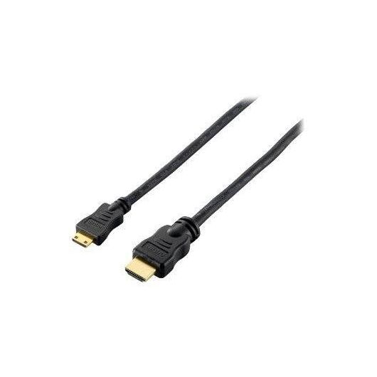 Equip HDMI with Ethernet cable HDMI (M) to micro 119309