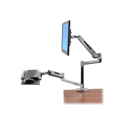 Ergotron WorkFit-LX Sit-Stand Desk Mount 45-405-026