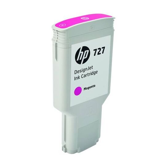 HP 727 300 ml high capacity dye-based magenta F9J77A
