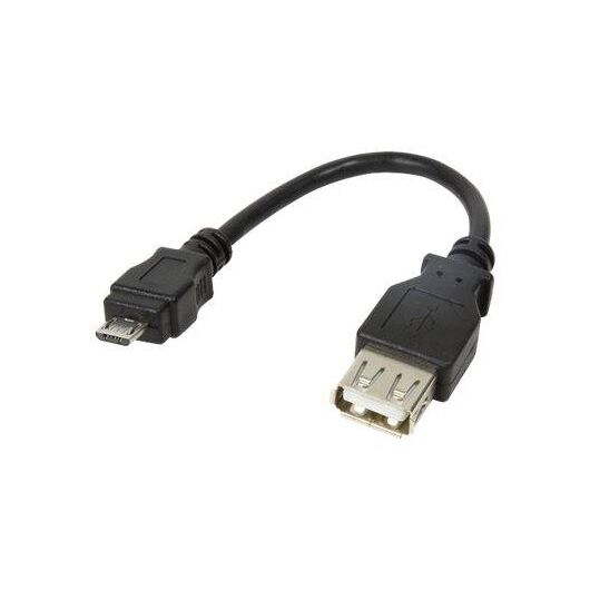 LogiLink USB adapter USB (F) to Micro-USB Type B AU0030