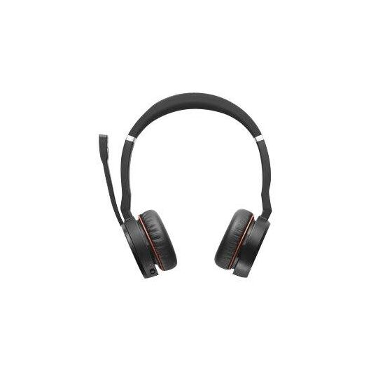 Jabra Evolve 75 MS Stereo Headset on-ear 7599-832-199