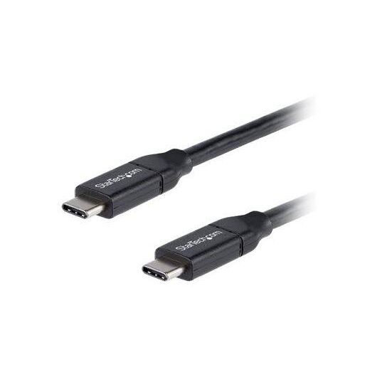 StarTech.com 1m 3ft USB C to USB C Cable 5A PD USB2C5C1M