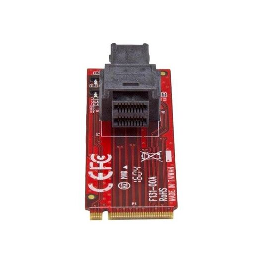 StarTech.com U.2 (SFF-8643) to M.2 PCI M2E4SFF8643