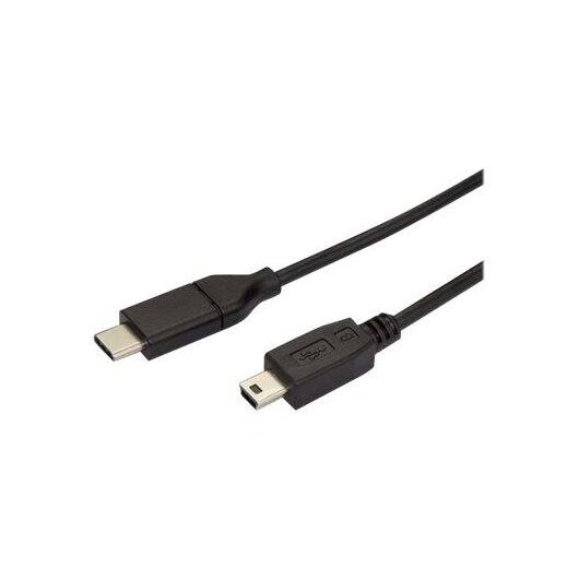 StarTech.com USB-C to Mini-USB Cable MM 2 m 6ft USB2CMB2M