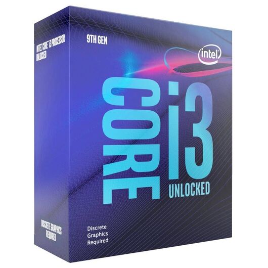 Intel Core i3 9100F 3.6 GHz 4 cores 4 BX80684I39100F