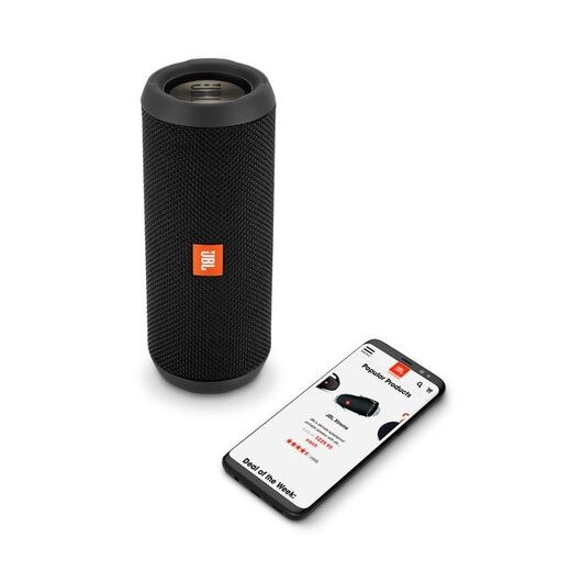 JBL Flip 3 Bluetooth Speaker Stealth
