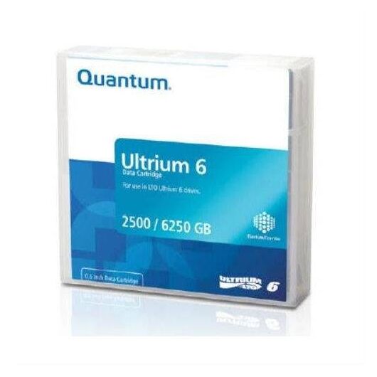 Quantum LTO Ultrium 6 2.5 TB 6.25 TB black MR-L6MQN-01