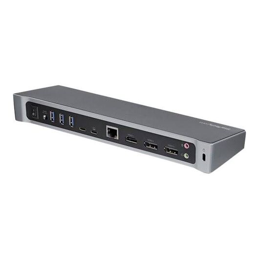 StarTech.com Triple-Monitor 4K USB-C Dock DK30CH2DEPUE