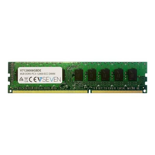 V7 DDR3 8 GB DIMM 240-pin 1600 MHz PC3-12800 V7128008GBDE