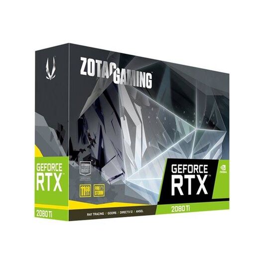 ZOTAC GAMING GeForce RTX 2080 Ti Blower ZT-T20810A-10P