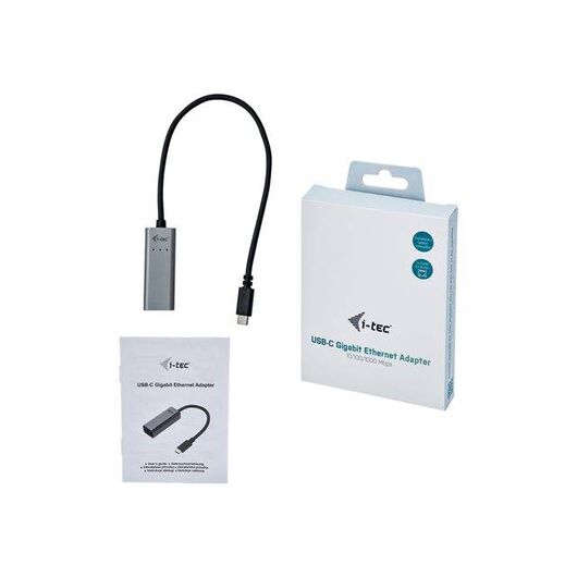 i-Tec USB-C Metal Gigabit Ethernet Adapter C31METALGLAN