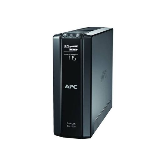 APC Back-UPS Pro 1200 UPS AC 230 V 720 Watt BR1200G-GR