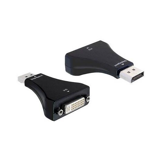 DeLOCK DisplayPort adapter DisplayPort (M) to DVI-I 65257