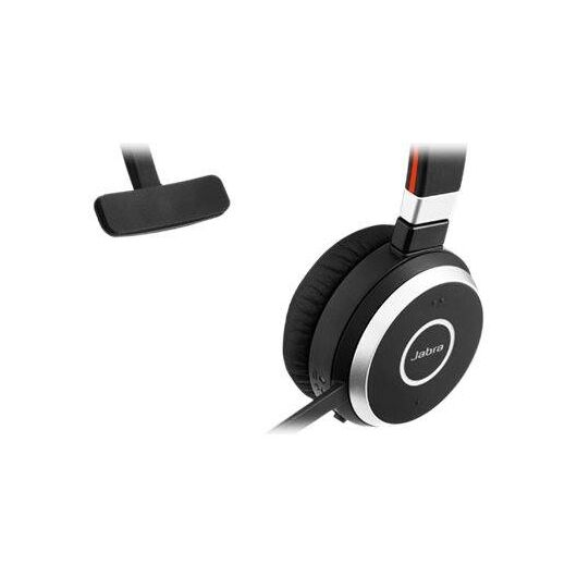 Jabra Evolve 65 MS mono Headset on-ear 6593-823-309