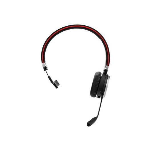 Jabra Evolve 65 MS mono Headset on-ear 6593-823-309