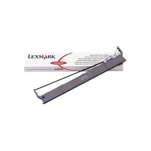 Lexmark Black print ribbon for Forms Printer 13L0034