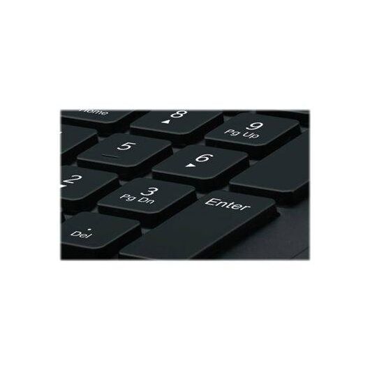 Logitech Corded K280e Keyboard USB US 920-005217