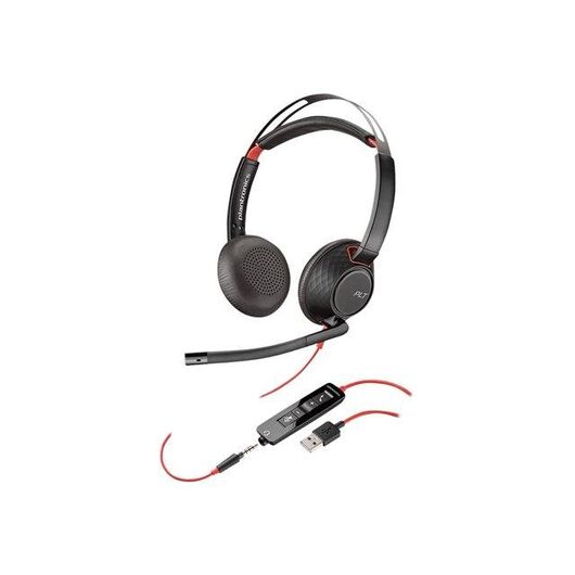 Plantronics Blackwire 5220 5200 Series headset 207576-01
