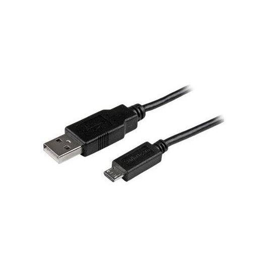 StarTech.com Short Micro-USB cable 15cm USBAUB15CMBK
