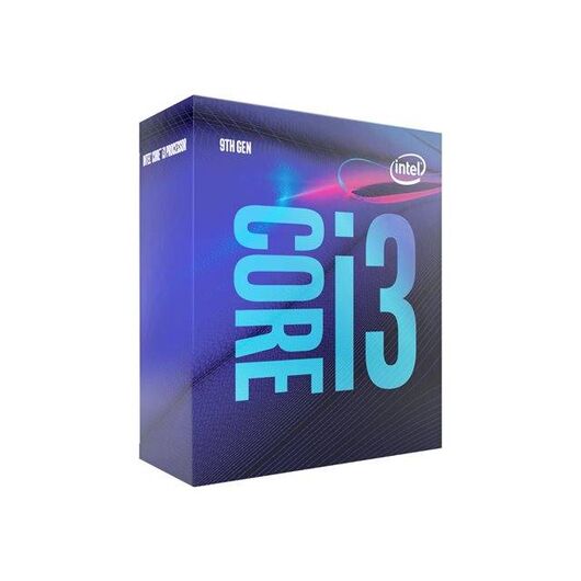 Intel Core i3 9100 3.6 GHz 4 cores 4 BX80684I39100