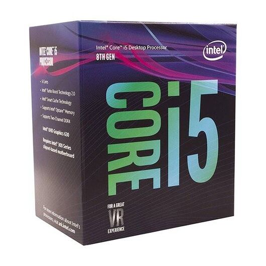 Intel Core i5 9400 2.9 GHz 6-core 6 threads BX80684I59400
