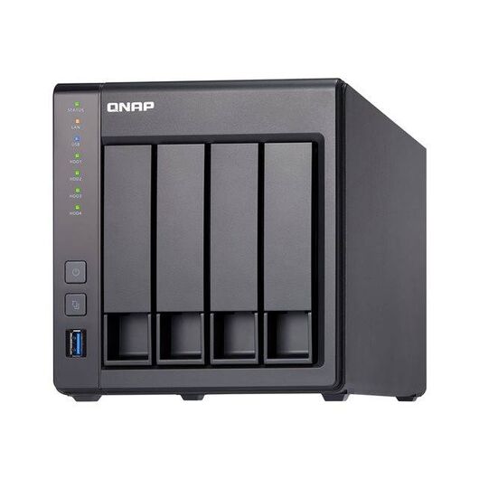 QNAP TS-431X2 NAS server 4 bays SATA 6Gbs TS-431X2-8G