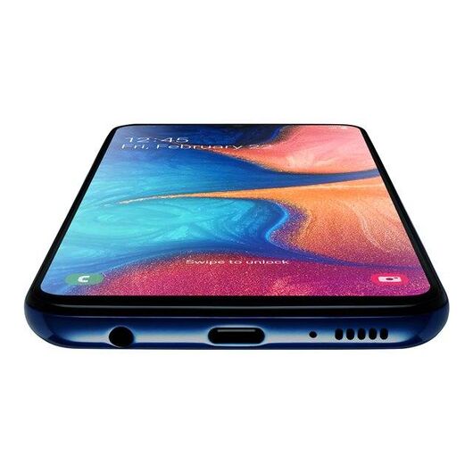 Samsung Galaxy A20e Smartphone dual-SIM 4G SM-A202FZBDDBT