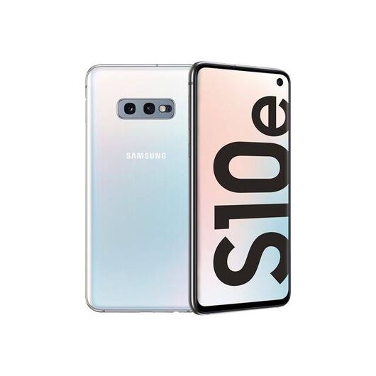 Samsung Galaxy S10e Smartphone dual-SIM 4G SM-G970FZWDDBT
