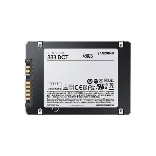 Samsung SM883 MZ7KH480HAHQ Solid state MZ7KH480HAHQ-00005