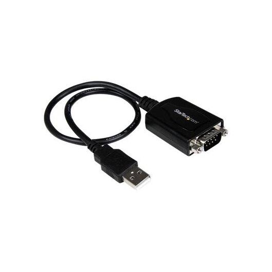StarTech.com 1 ft USB to RS232 Serial DB9 ICUSB232PRO