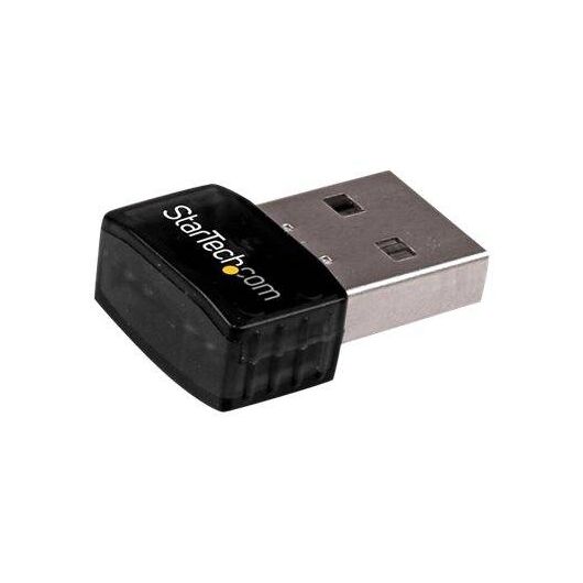 StarTech.com USB 2.0 300Mbps Mini Wireless-N USB300WN2X2C