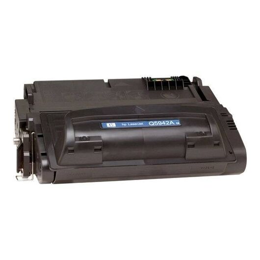 HP 42A Black original LaserJet toner cartridge Q5942A