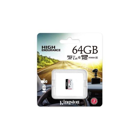 Kingston High Endurance Flash memory card 64 GB SDCE64GB
