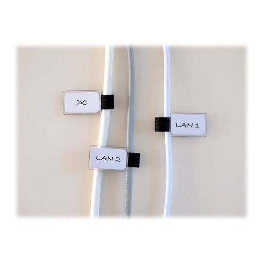 LTC MINI TAGS Wire cable marker 9 cm black (pack LTC 2510