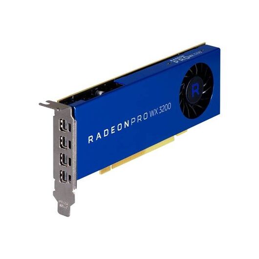 Radeon Pro WX 3200 Graphics card Radeon Pro WX 100-506115