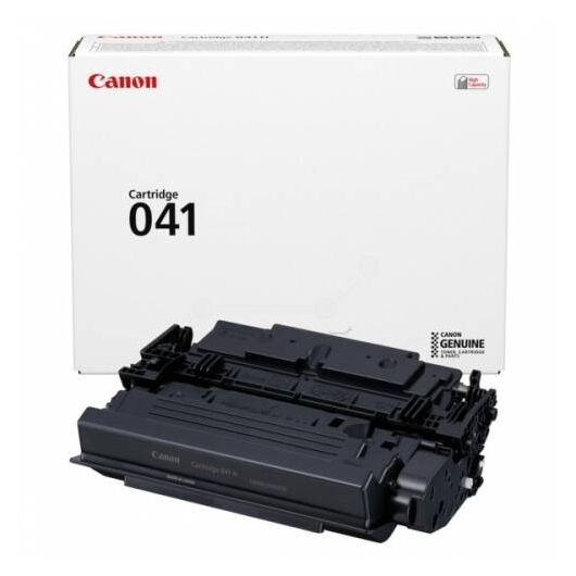 Canon 041 High Yield black original toner 0452C002