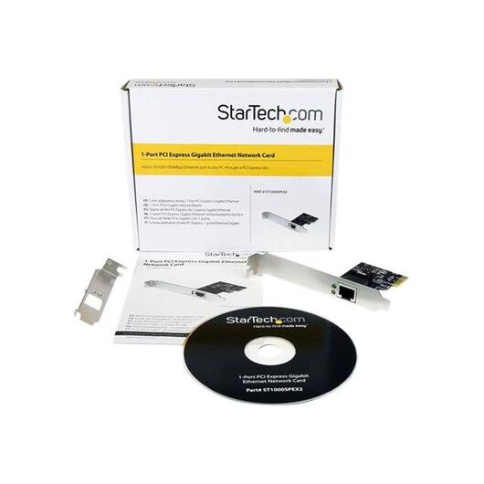 StarTech.com 1 Port PCI Express PCIe Gigabit ST1000SPEX2