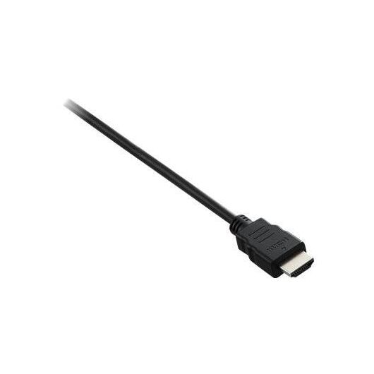 V7 HDMI cable HDMI (M) to HDMI (M) 2 m V7E2HDMI4-02M-BK