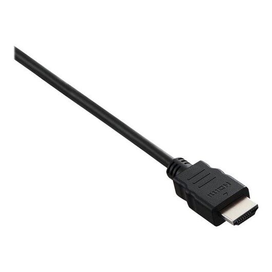 V7 HDMI cable HDMI (M) to HDMI (M) 2 m V7E2HDMI4-02M-BK