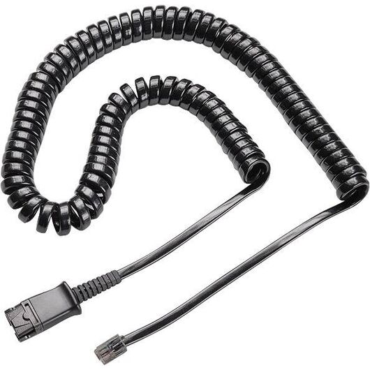 Poly Headset amplifier cable Quick Disconnect to 26716-01