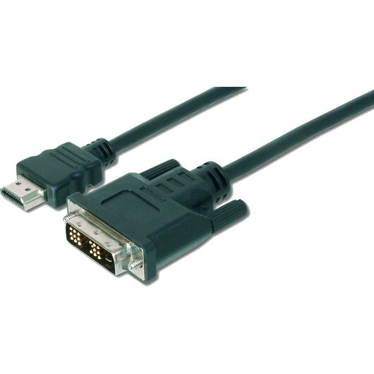 ASSMANN Video cable DVI-D to HDMI 2m