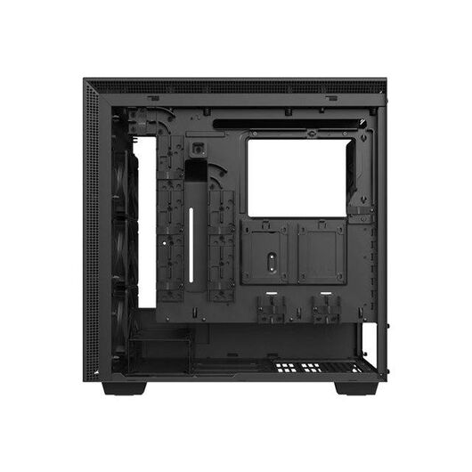 NZXT H series H710i Mid tower extended black CA-H710I-B1