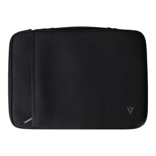 V7 Notebook sleeve 12 black  CSE5H-BLK-9E