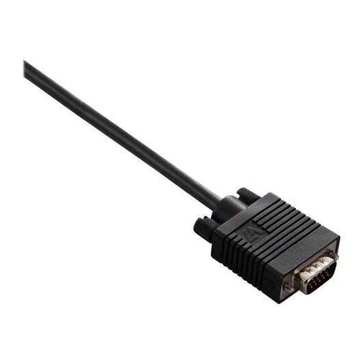 V7 VGA cable HD-15 (VGA) (M) 2m