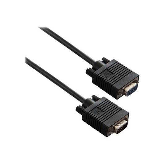 V7 VGA extension cable HD-15 (VGA) 3m