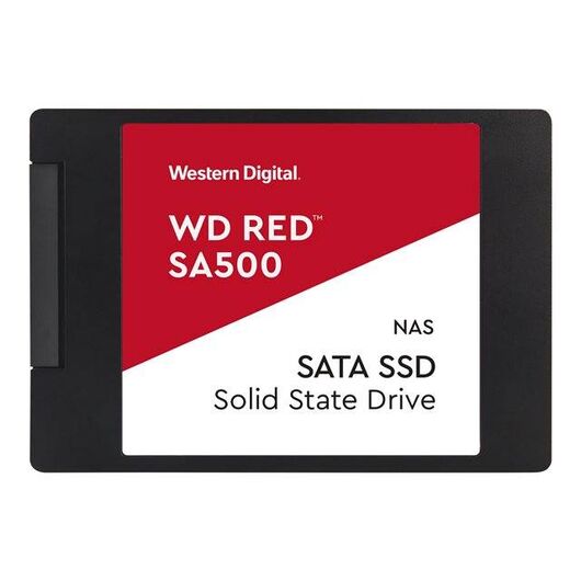 WD Red SA500 NAS SATA SSD 500GB SATA WDS500G1R0A