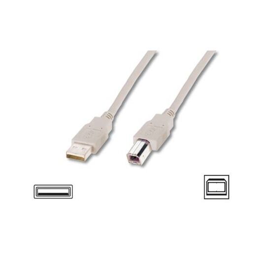 ASSMANN USB cable USB (M) to USB Type B AK-300105-018-E