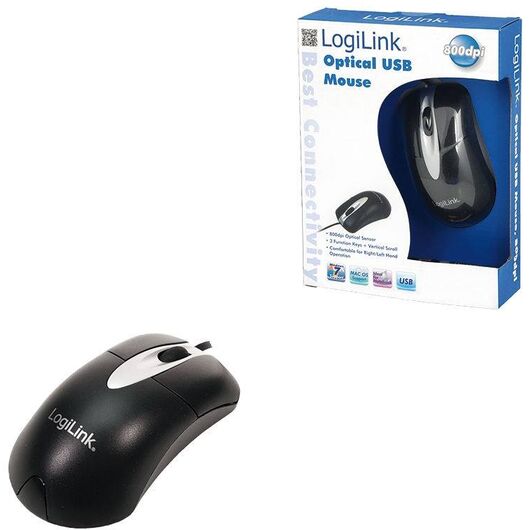 LogiLink Mouse  optical USB ID0011