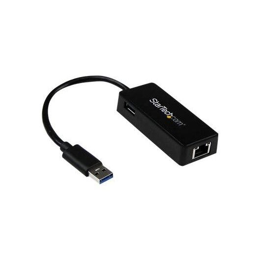 StarTech.com USB 3.0 Ethernet Adapter USB USB31000SPTB
