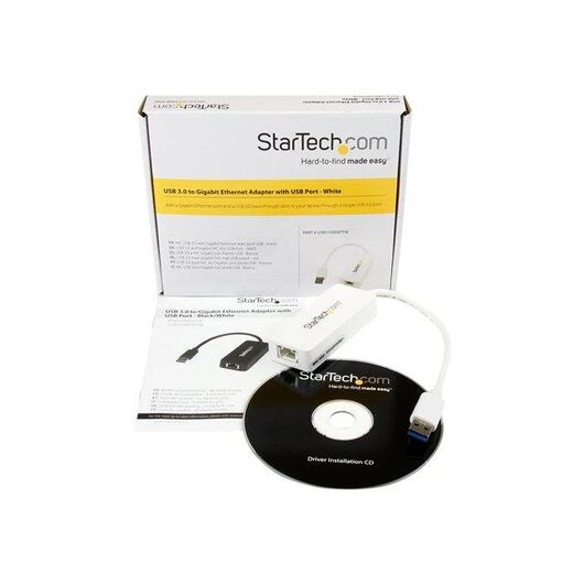 StarTech.com USB 3 to Gigabit Ethernet USB31000SPTW